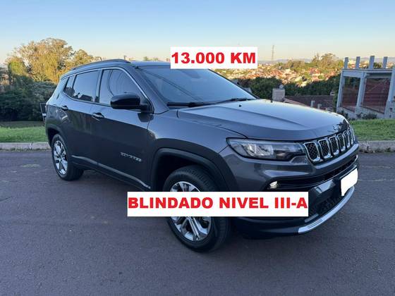 JEEP COMPASS 1.3 T270 TURBO FLEX LONGITUDE AT6 JEEP COMPASS 1.3 T270 TURBO FLEX LONGITUDE AT6